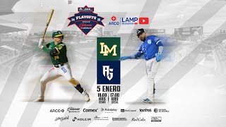 Cañeros vs Algodoneros | 5 Enero Juego 4 Playoffs LAMP 24 25