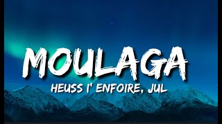 Heuss L'enfoire - Moulaga ft.Jul [Sped Up/tiktok version] [lyrics] I en Survet dans I'Carre