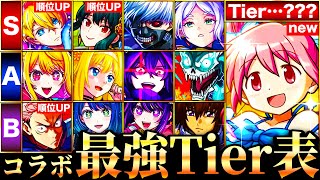 【モンスト】まどマギ参戦＆虎杖の評価急上昇！新環境コラボ最強キャラランキングTOP30《Tier表》《まどマギαコラボ》