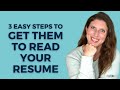 How to Tailor Your Resume