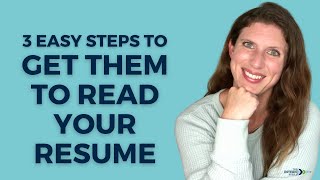 How to Tailor Your Resume