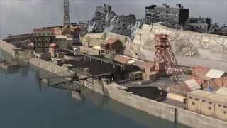 Scottish Ten | Hashima Island animation, Japan