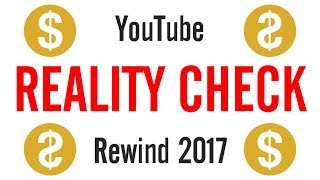 YouTube Rewind Reality Check 2017 #TankTheRewind