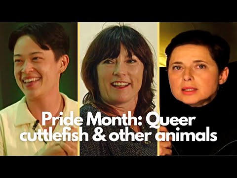 Isabella Rossellini, Lucy Cooke and Sabrina Imbler on queer animals at the British Library #booktube