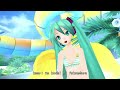 dear cocoa girls hatsune miku project diva 2nd pv 4k