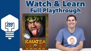 Raiatea Tutorial \u0026 Playthrough - JonGetsGames