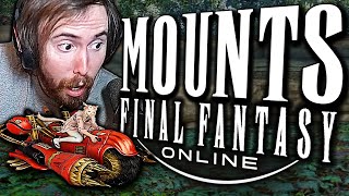 Asmongold Reacts to "ALL FFXIV Mounts & How to Get Them!" By Zepla
