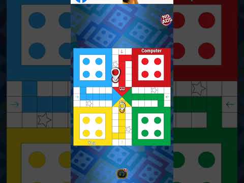 Juego en línea de Ludo King #ludogamer #shortvideo #ludowiner #ludogaming #games #ludoking