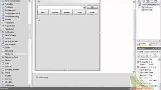 Visual Basic 2008 Tutorials | Making A WebBrowser