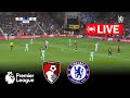 🔴LIVE : AFC Bournemouth vs Chelsea | English Premier League 2024/25 | Epl Live Stream