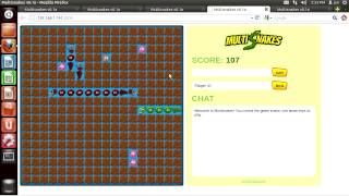 Multiplayer snake in node.js + socket.io