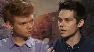 Maze Runner Scorch Trials Cast Reveal Set Secrets - Interviews