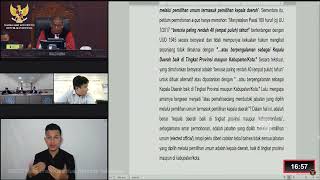 Sampaikan Beda Pendapat, Hakim Konstitusi Saldi Isra: Peristiwa “Aneh” yang “Luar Biasa”