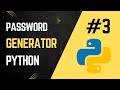 Build a Secure Password Generator in Python – Beginner-Friendly Project! 💻