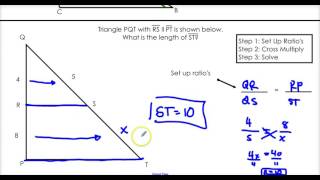 3.2 - Side Splitter Theorem