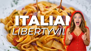 HIDDEN GEMS! ๐ 5 ITALIAN RESTAURANTS You've Never Heard Of in Libertyville, Illinois