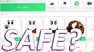 How To Buy Sell Roblox Limiteds For Usd Fast Safe And Easy - roblox black market limiteds