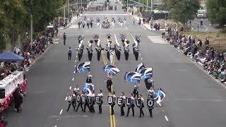 Montebello HS - The Loyal Legion - 2024 Arcadia Band Review