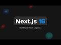 Next.js 16 Full Course #15: Multiple Root Layouts