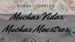 Flosstube 21: Borda Conmigo 5ta Parte. Se Aproxima El Final! || Las Puntadas De Vianney