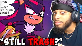 Shadow Is Still TRASH In Sonic IDW??! | First Time Reading Sonic IDW Comics