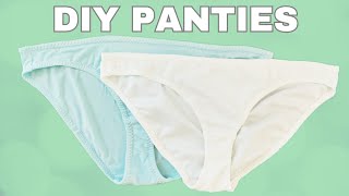 Sew Your Own Underwear! // Blank Slate Patterns Panties // DIY Women's Briefs Sewing Tutorial