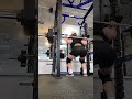 새다리의 스쿼트 1rm 갱신 185kg