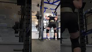 새다리의 스쿼트 1rm 갱신 185kg