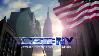 Abertura de "C.S.I.: New York"