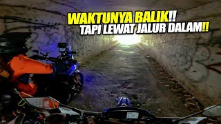 UDAH 5 HARI NAIK MOTOR, Waktunya Pulang !! Eps.8 #overlandwr155