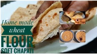 வீட்டில் அரைத்த கோதுமை மாவில் மிருதுவான சப்பாத்தி||Soft Layered chapati Recipe