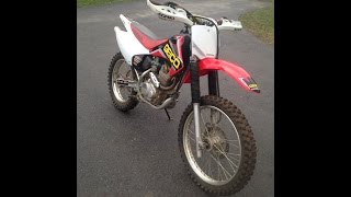 HONDA CRF230F REVIEW