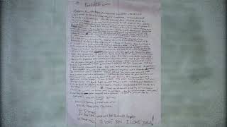 Kurt Cobain suicide note