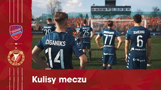 LIDER ZBYT SILNY. Kulisy meczu Raków Częstochowa - Widzew Łódź