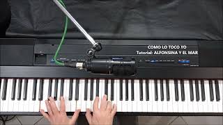 ALFONSINA Y EL MAR (Zamba) / Tutorial de Piano Acompañamiento / By Oscar Gratti