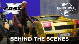 The Gold Gallardo: A Lamborghini Meant for Standing Out | Fast X | Behind the Scenes