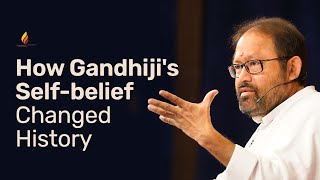 How Gandhiji’s Self-belief Changed History | Pujya Gurudevshri Rakeshji