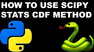 Statistics in Python - Scipy Tutorial - Normal Empirical Rule - CDF Method