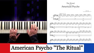 American Psycho - The Ritual - (piano solo)