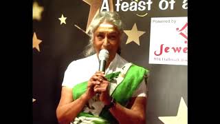 Smt. S. Janaki speaking about her Singing Career || Tamil