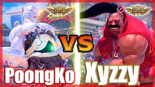 SFV CE 👊🏻 PoongKo (Seth) vs Xyzzy (Birdie) FT3