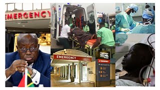 Akufo-Addo rushed to Hospital, admitted to Emergency unit?