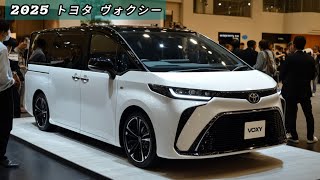 2025年モデル トヨタ ヴォクシー – 未来型ファミリーカー登場！