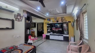 Saprate Corridor With Pooja Room || 2bhk East Facing Flat For Sale in Hyderabad. 1210 Sft