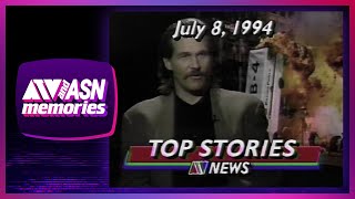 July 8, 1994 - ATV - ATV Late News with Jonathan Gravenor - Partial