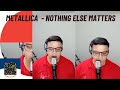 METALLICA  NOTHING ELSE MATTERS  - COVER SILVIO