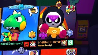 Edgar try to kill hydra in solo showdown in #brawlstars