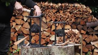 Kindling Cracker - Vedklyven som gör det enkelt och säkert att klyva ved!