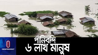 সাতক্ষীরার ৬ ইউনিয়নের লক্ষাধিক মানুষ দূর্ভোগে ।। Shatkhira LIVE