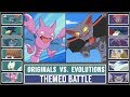 Battle of Regions: ORIGINALS vs. EVOLUTIONS! (Pokémon Sun/Moon) - Johto vs. Sinnoh